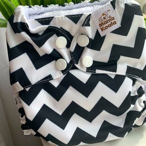 Mama Koala cloth diaper one size with two inserts
